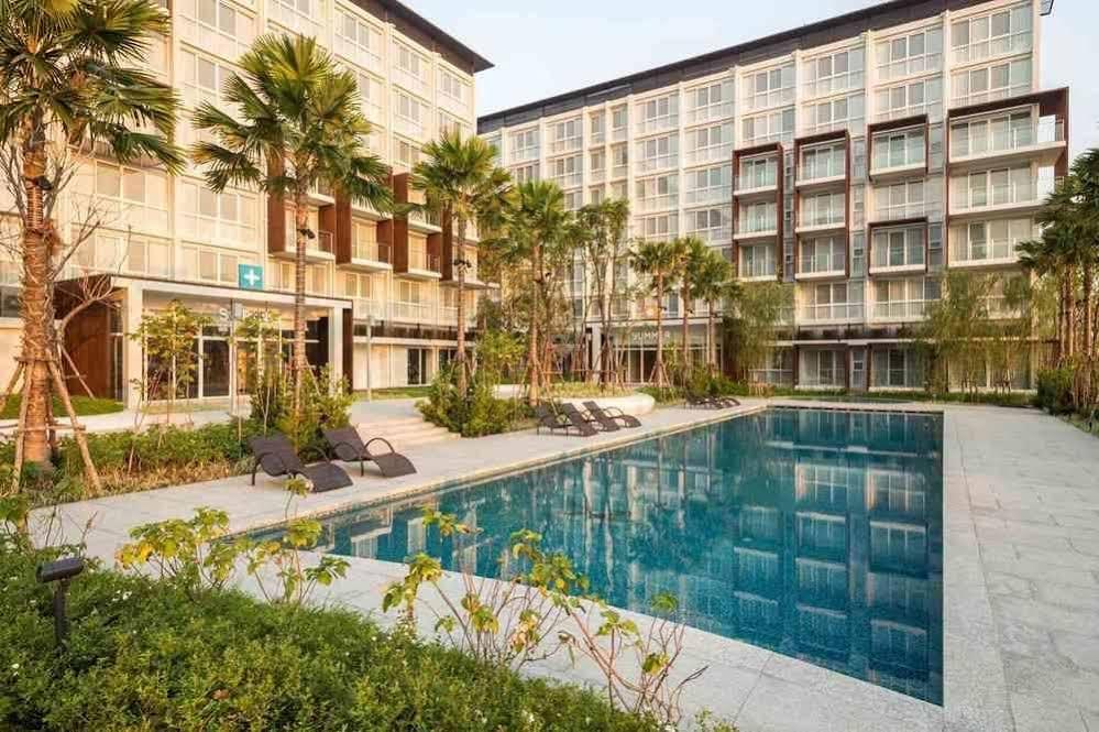 The Idle Hotel And Residence Khlong Luang Exterior foto
