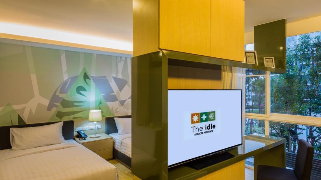The Idle Hotel And Residence Khlong Luang Exterior foto