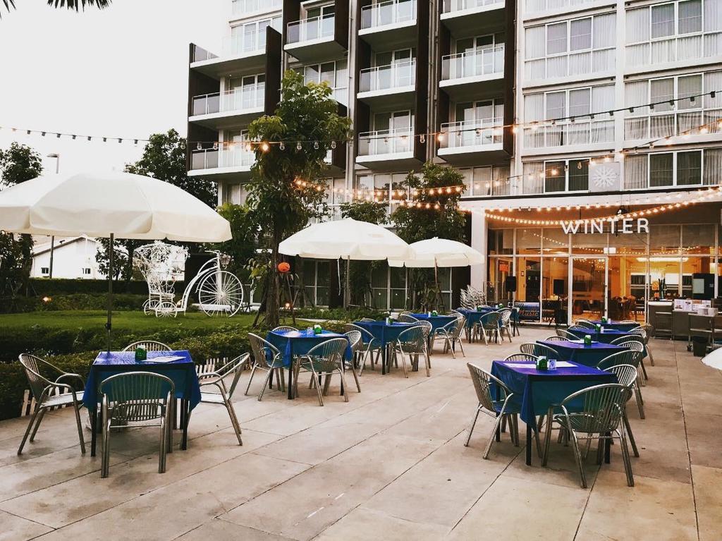 The Idle Hotel And Residence Khlong Luang Exterior foto