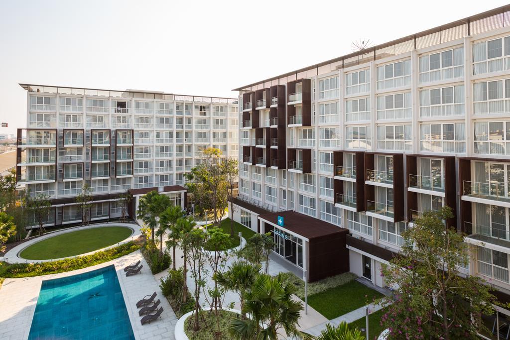 The Idle Hotel And Residence Khlong Luang Exterior foto