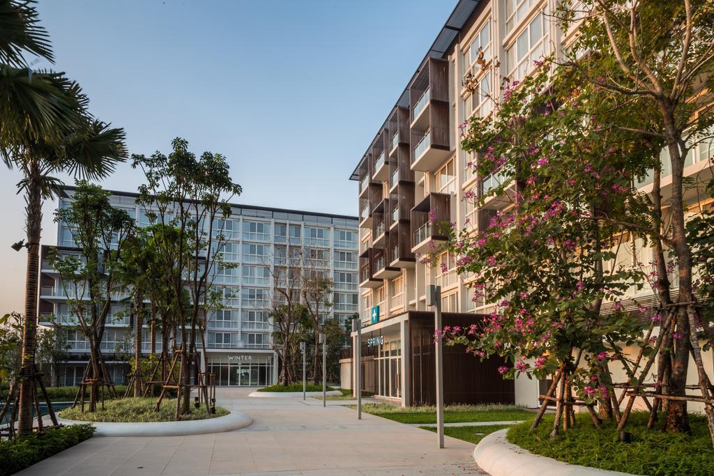 The Idle Hotel And Residence Khlong Luang Exterior foto