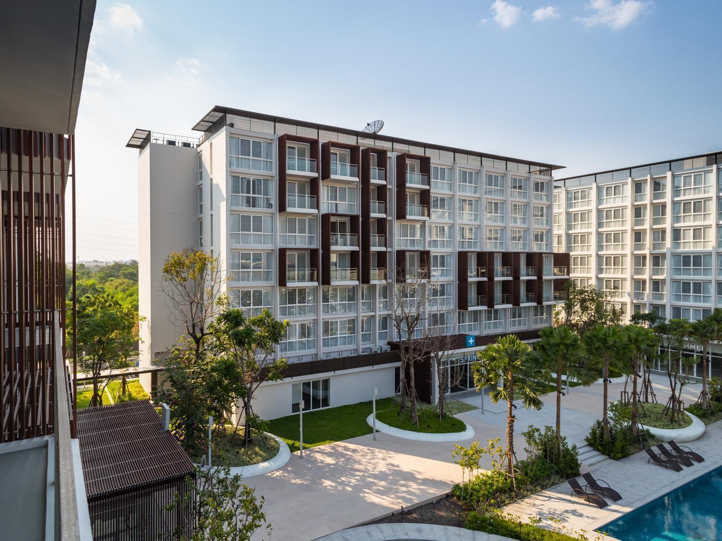 The Idle Hotel And Residence Khlong Luang Exterior foto