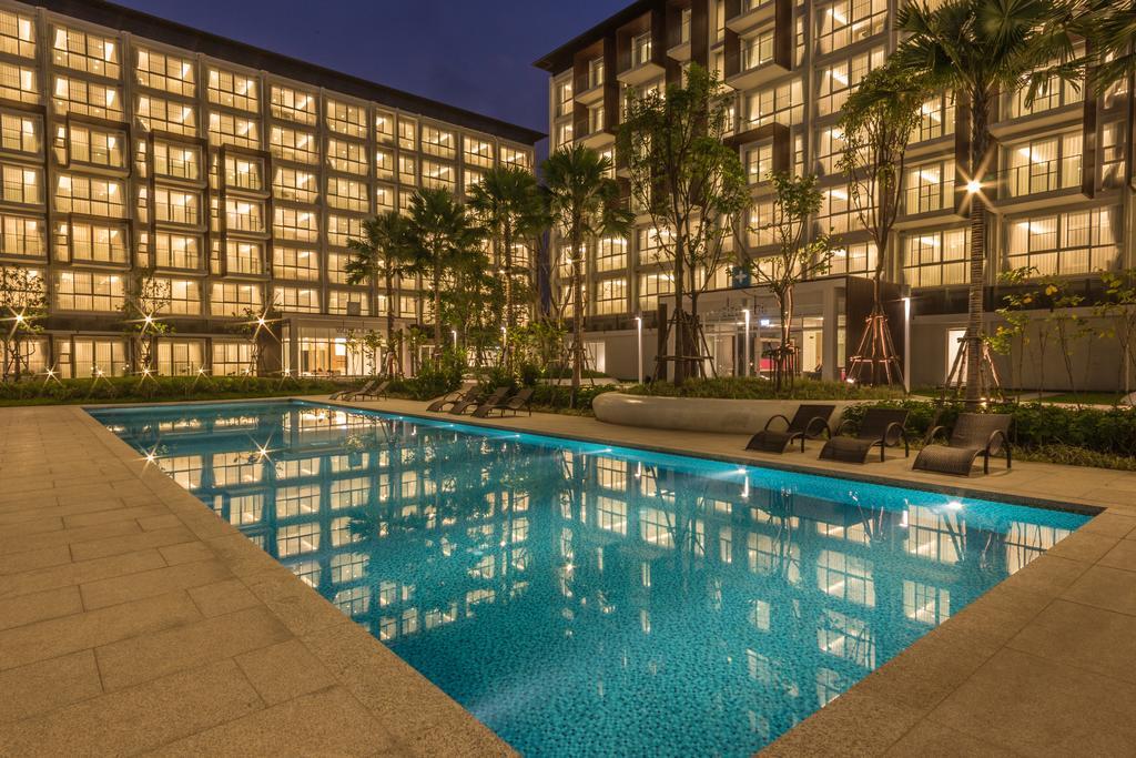 The Idle Hotel And Residence Khlong Luang Exterior foto