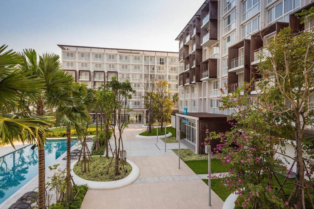 The Idle Hotel And Residence Khlong Luang Exterior foto