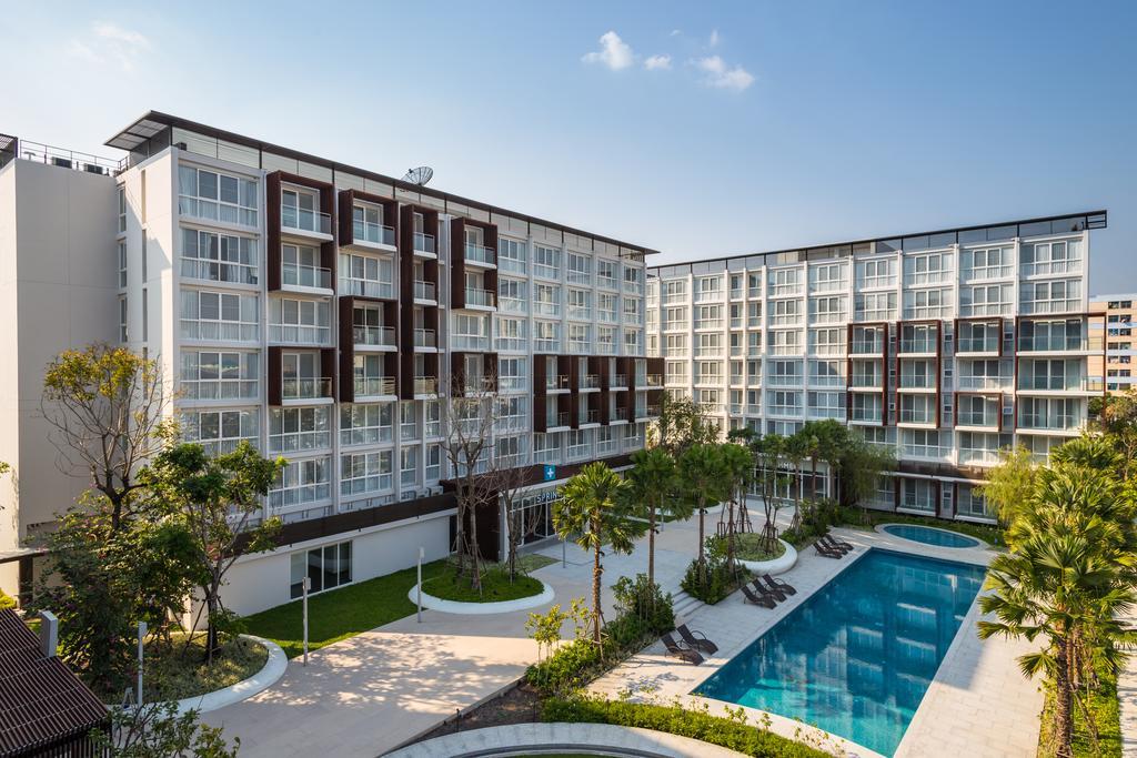 The Idle Hotel And Residence Khlong Luang Exterior foto