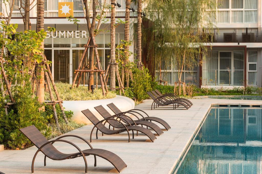 The Idle Hotel And Residence Khlong Luang Exterior foto