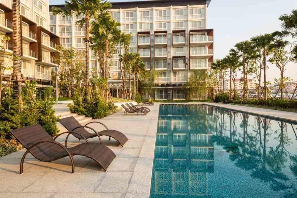 The Idle Hotel And Residence Khlong Luang Exterior foto