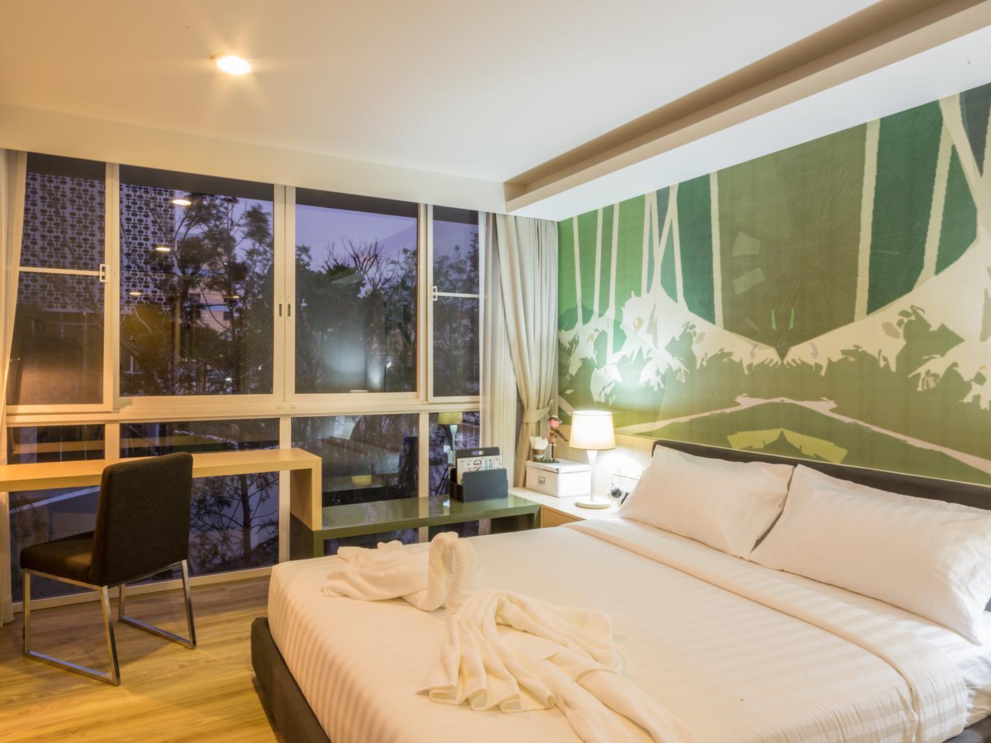 The Idle Hotel And Residence Khlong Luang Exterior foto