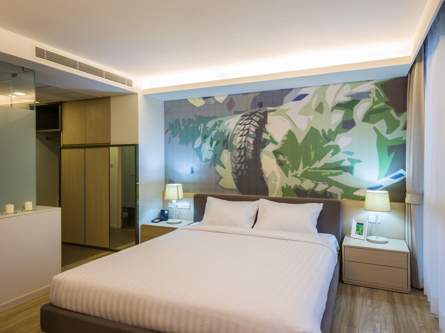 The Idle Hotel And Residence Khlong Luang Exterior foto