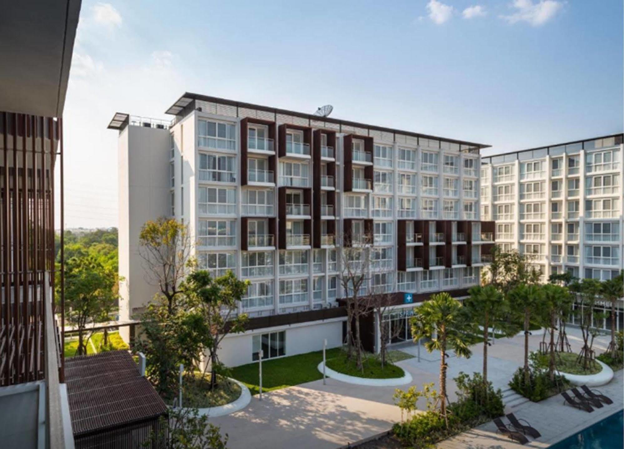 The Idle Hotel And Residence Khlong Luang Exterior foto