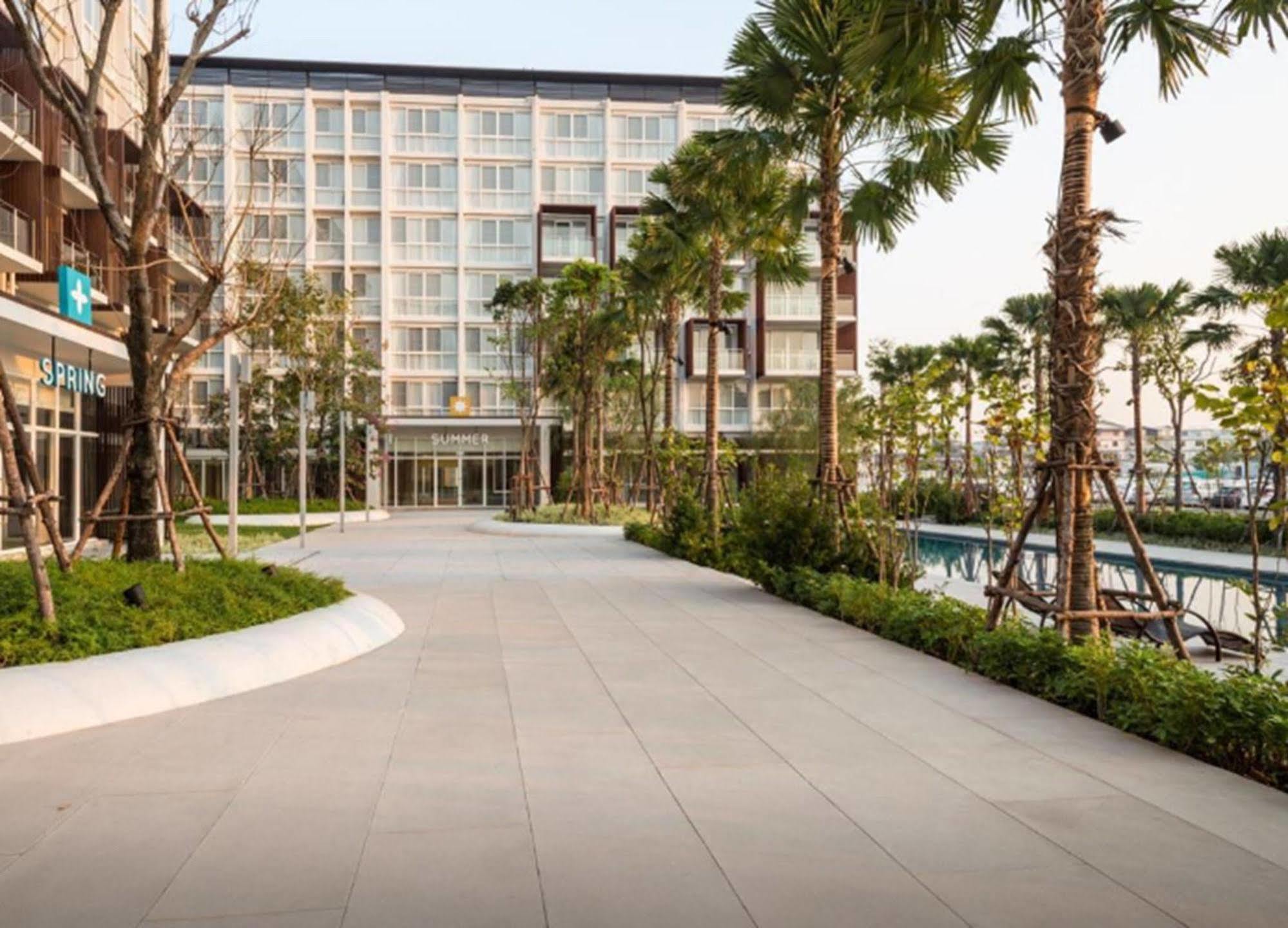 The Idle Hotel And Residence Khlong Luang Exterior foto