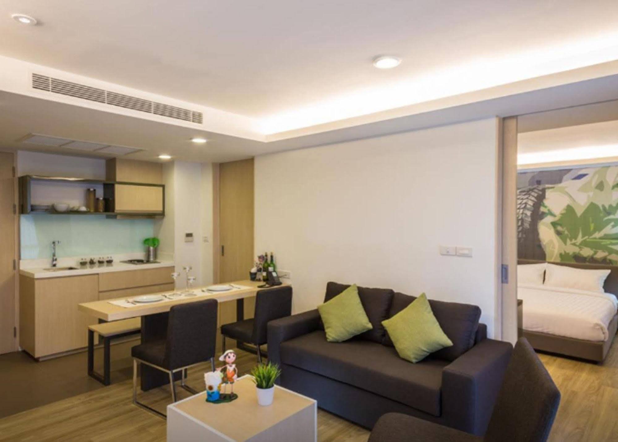 The Idle Hotel And Residence Khlong Luang Exterior foto