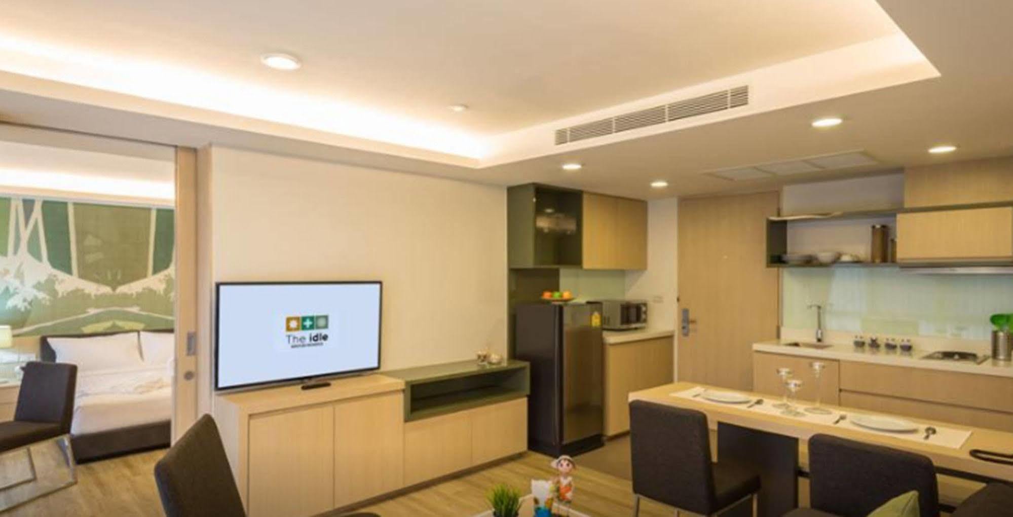 The Idle Hotel And Residence Khlong Luang Exterior foto