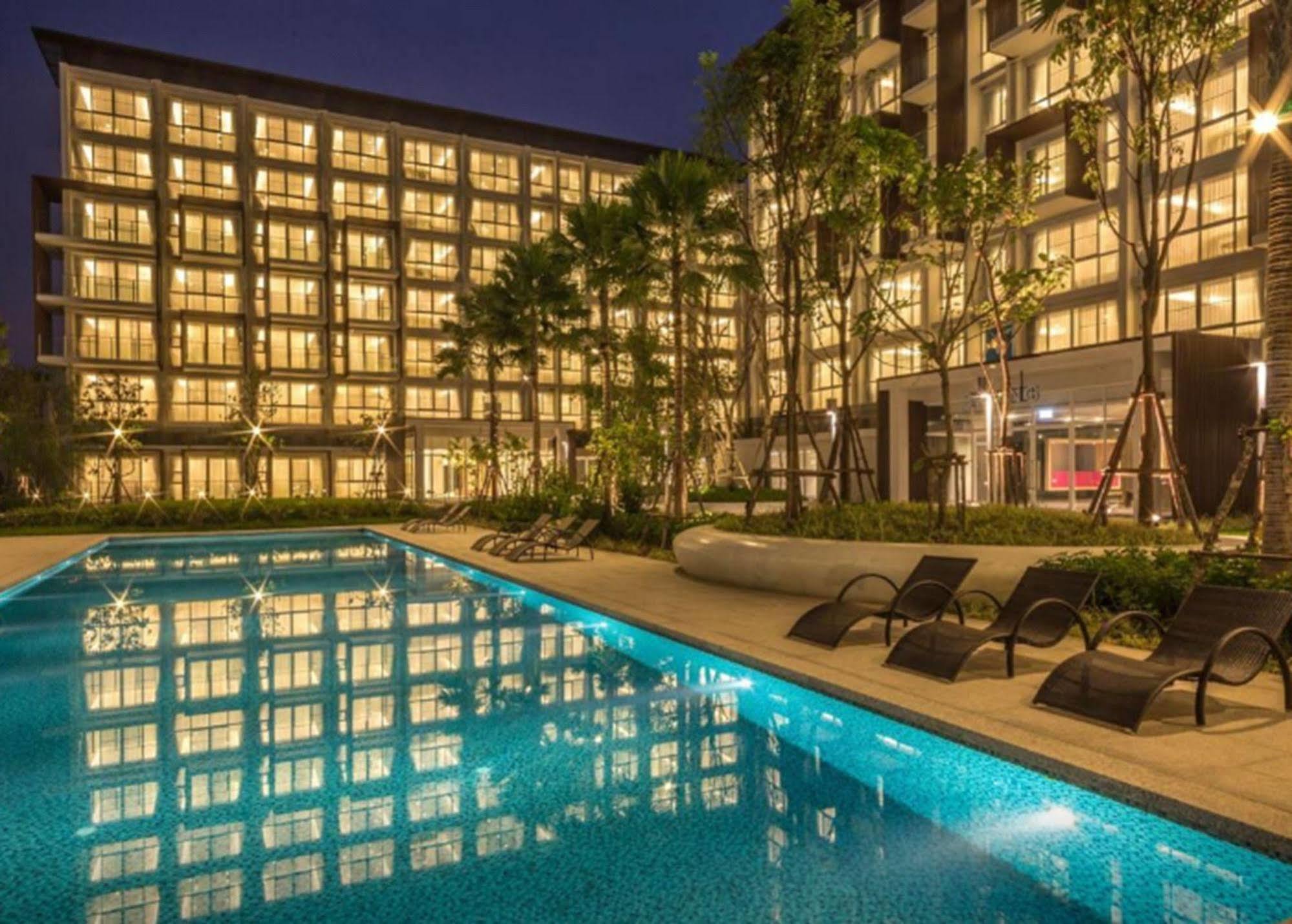 The Idle Hotel And Residence Khlong Luang Exterior foto