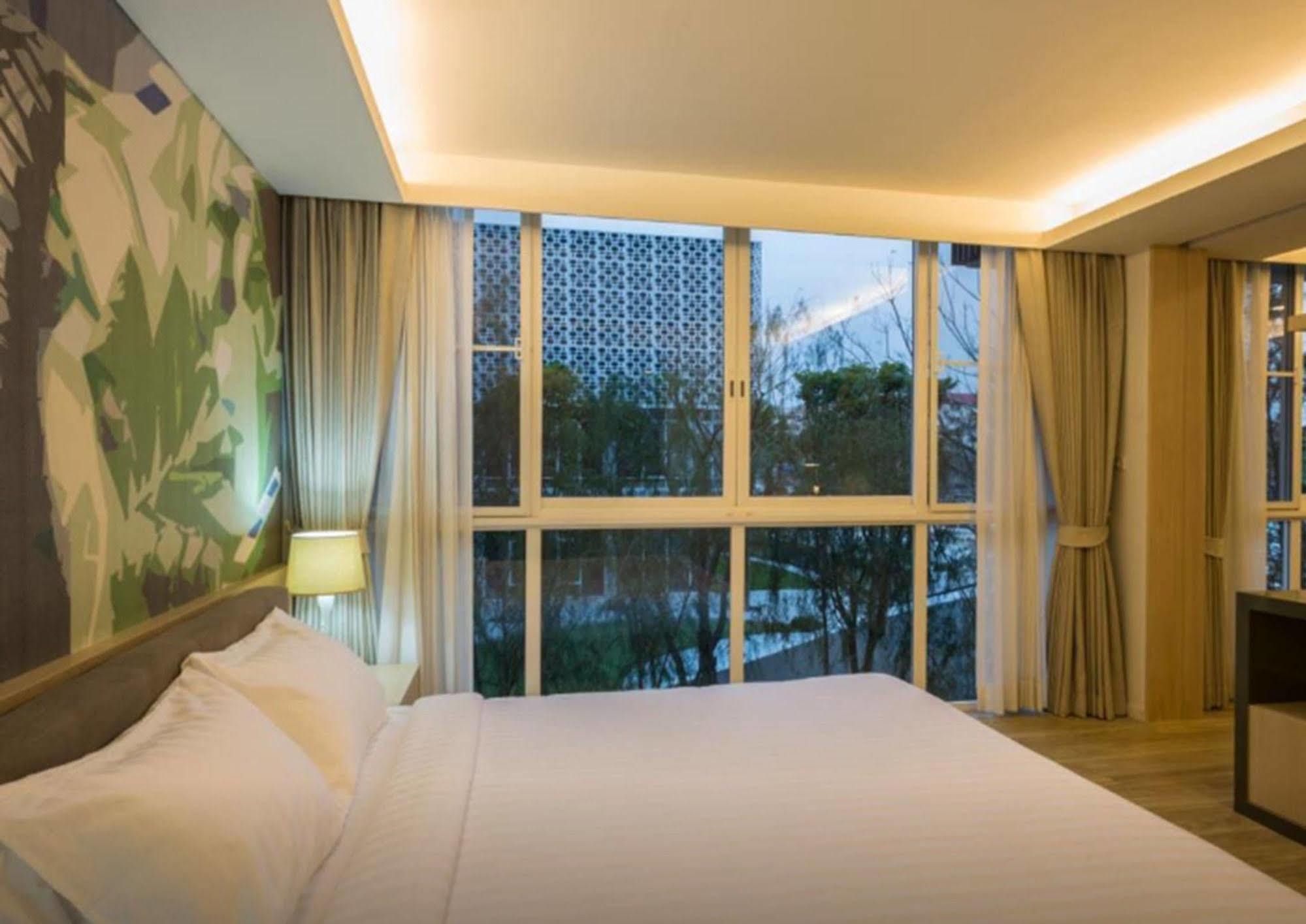 The Idle Hotel And Residence Khlong Luang Exterior foto