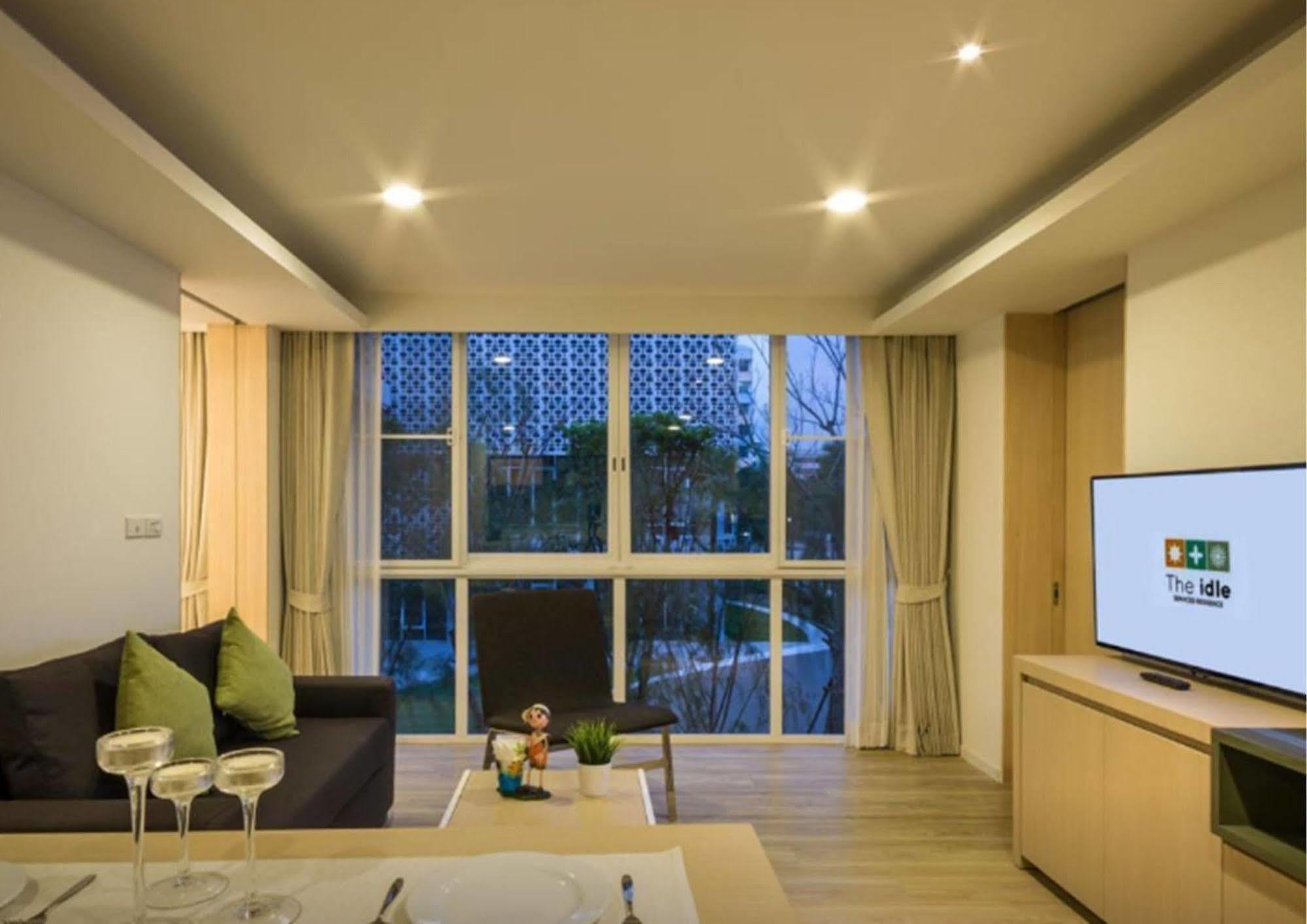 The Idle Hotel And Residence Khlong Luang Exterior foto
