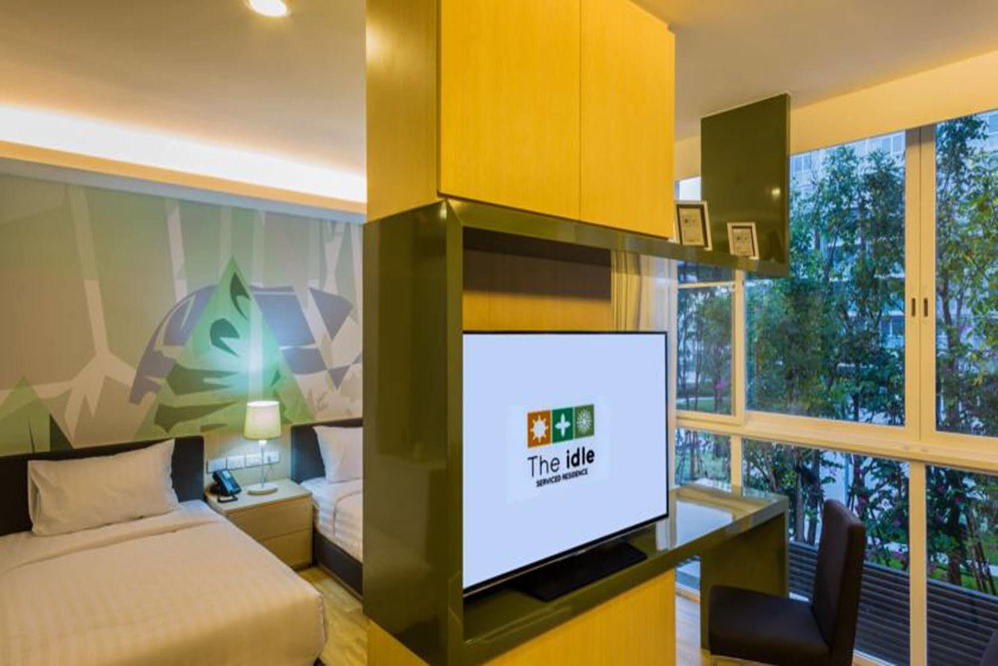 The Idle Hotel And Residence Khlong Luang Exterior foto