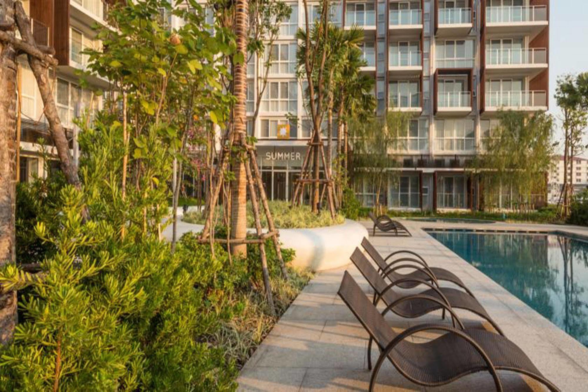 The Idle Hotel And Residence Khlong Luang Exterior foto
